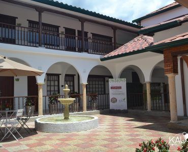 kau hotel zonas comunes